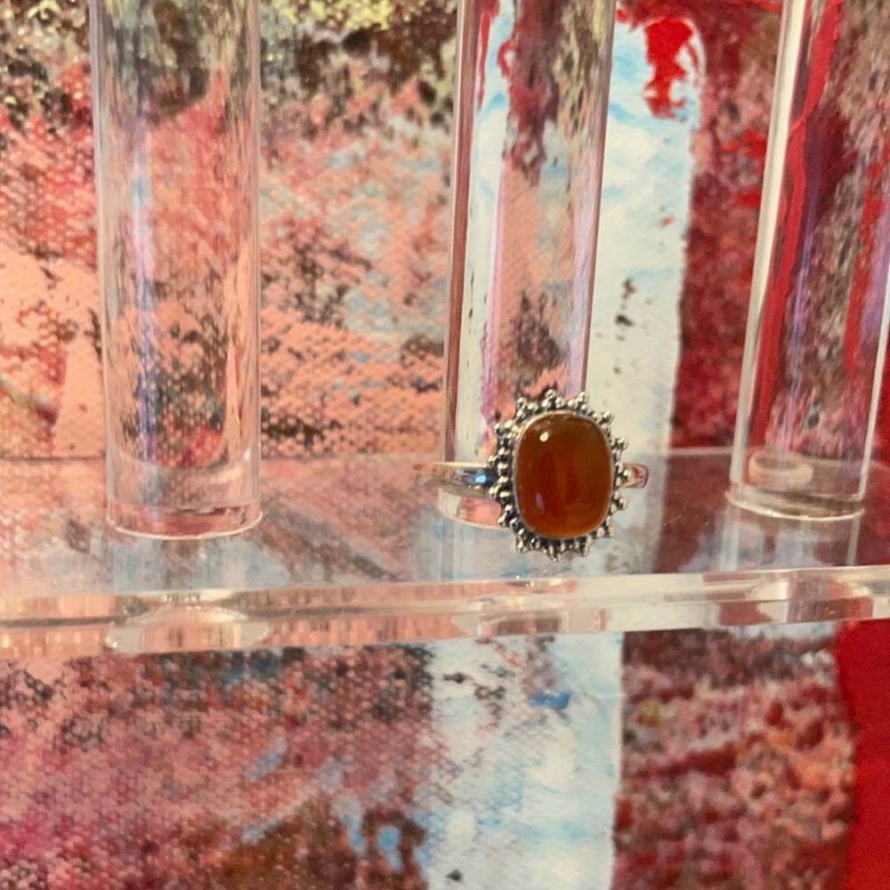 Pure silver ring - Picture 2 of 2